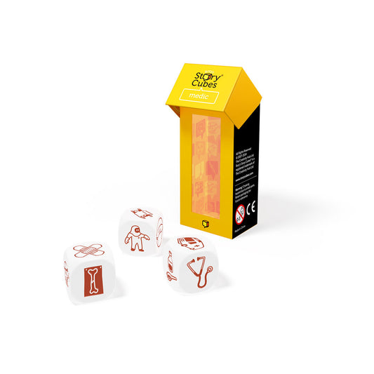 Story Cubes Mix - Medicina