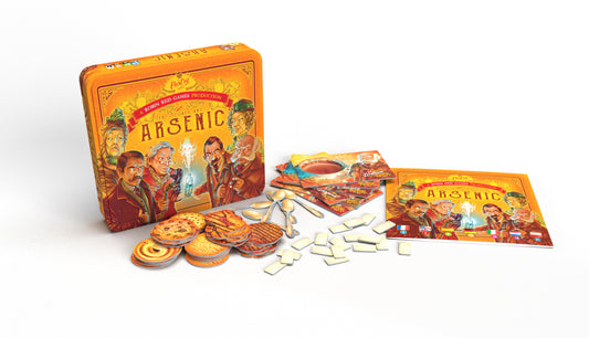 Tea, Scones and...Arsenic