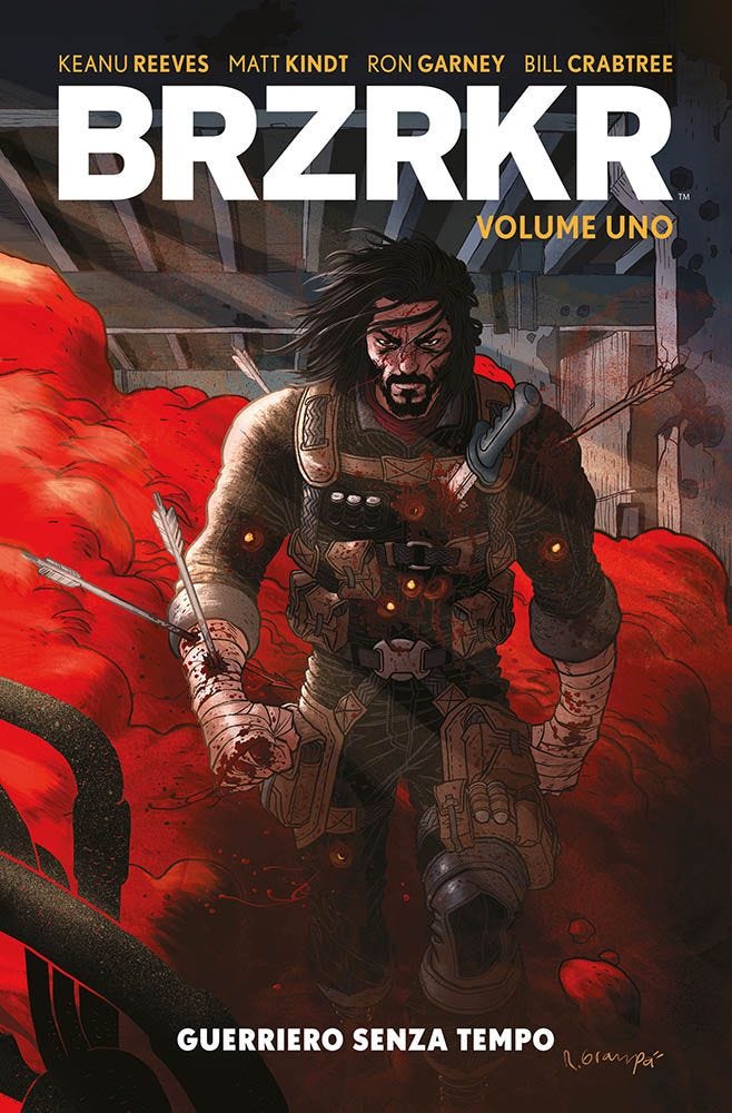 BRZRKR - Vol 01 Guerriero Senza Tempo