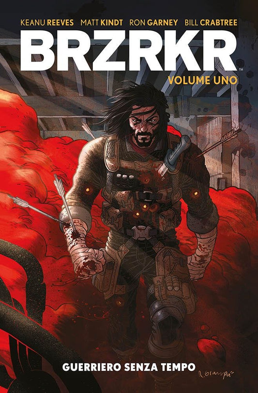 BRZRKR - Vol 01 Guerriero Senza Tempo