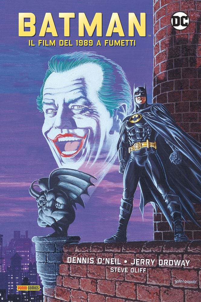 Batman - Il Film del 1989 a Fumetti