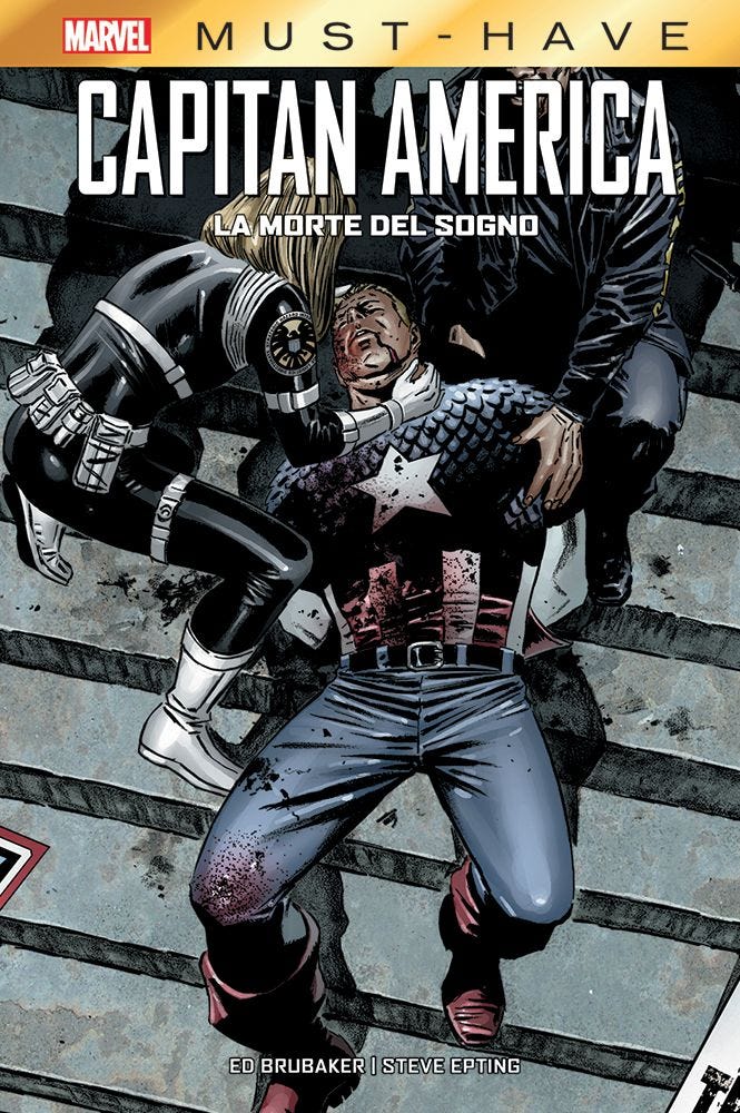 Must Have - Capitan America la Morte del Sogno
