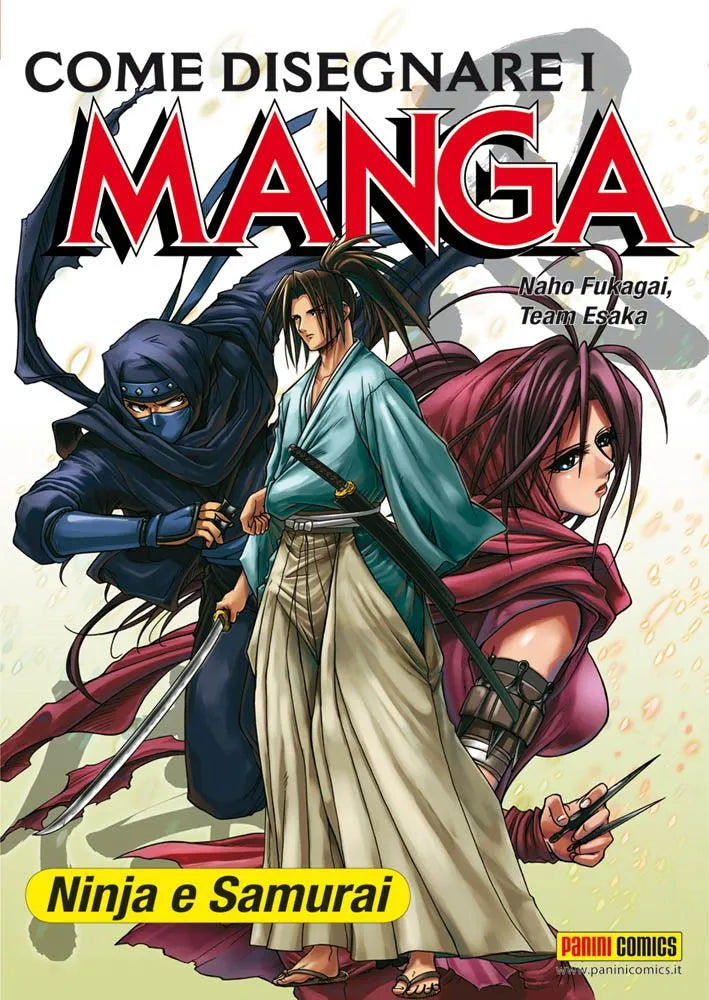 Come Disegnare i Manga 05 - Ninja e Samurai
