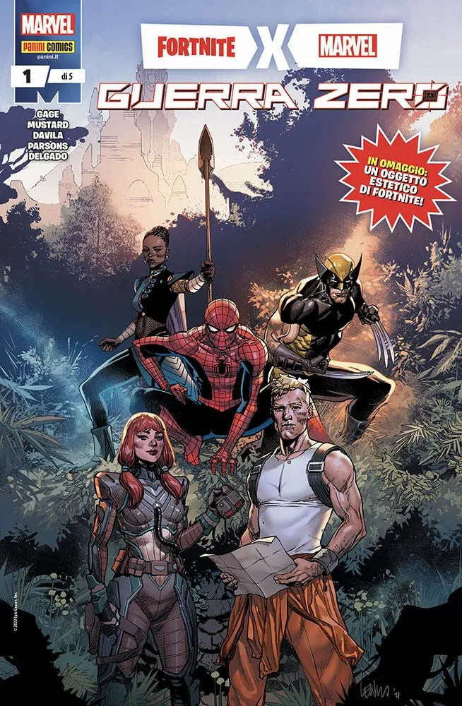 Fortnite x Marvel 01