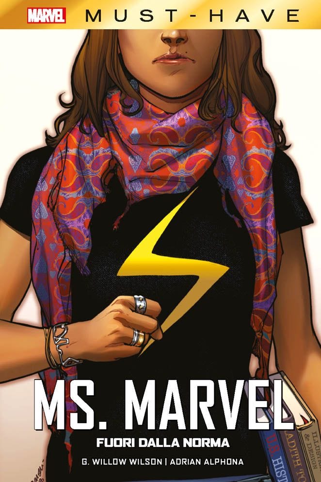 Must Have - Ms Marvel Fuori dalla Norma