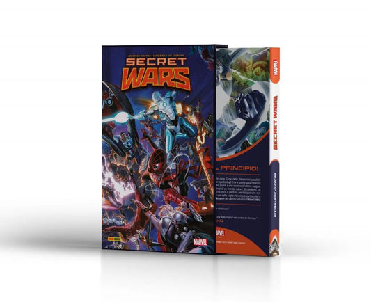 Secret Wars Giant-Size
