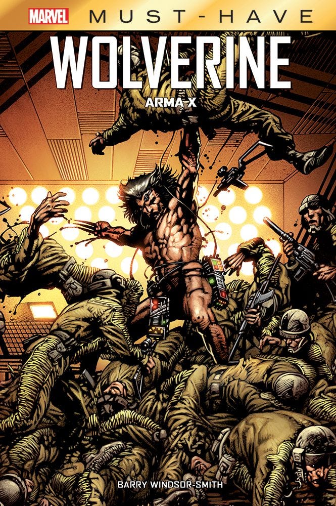 Must Have - Wolverine Arma X