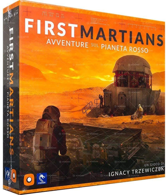 First Martians
