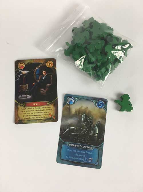 La Guerra dei Mondi - Set Meeple