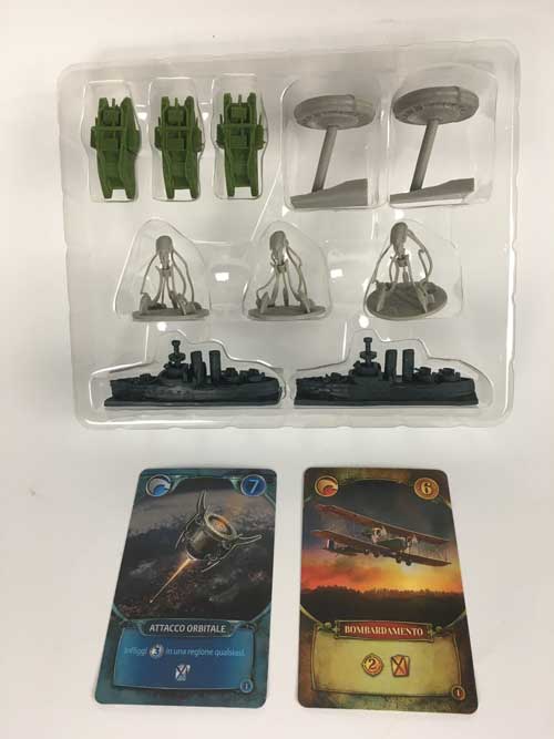 La Guerra dei Mondi - Set Miniature