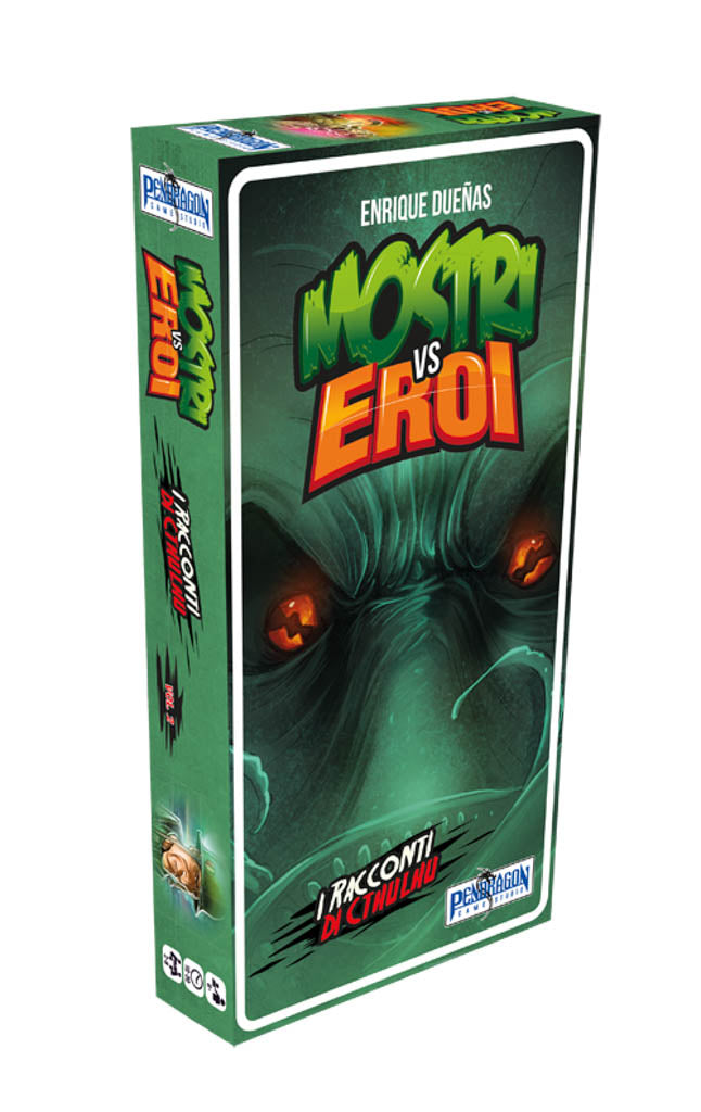 Mostri Vs. Eroi - I Racconti di Cthulhu