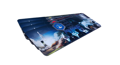 Rocketmen Player's Mat Set