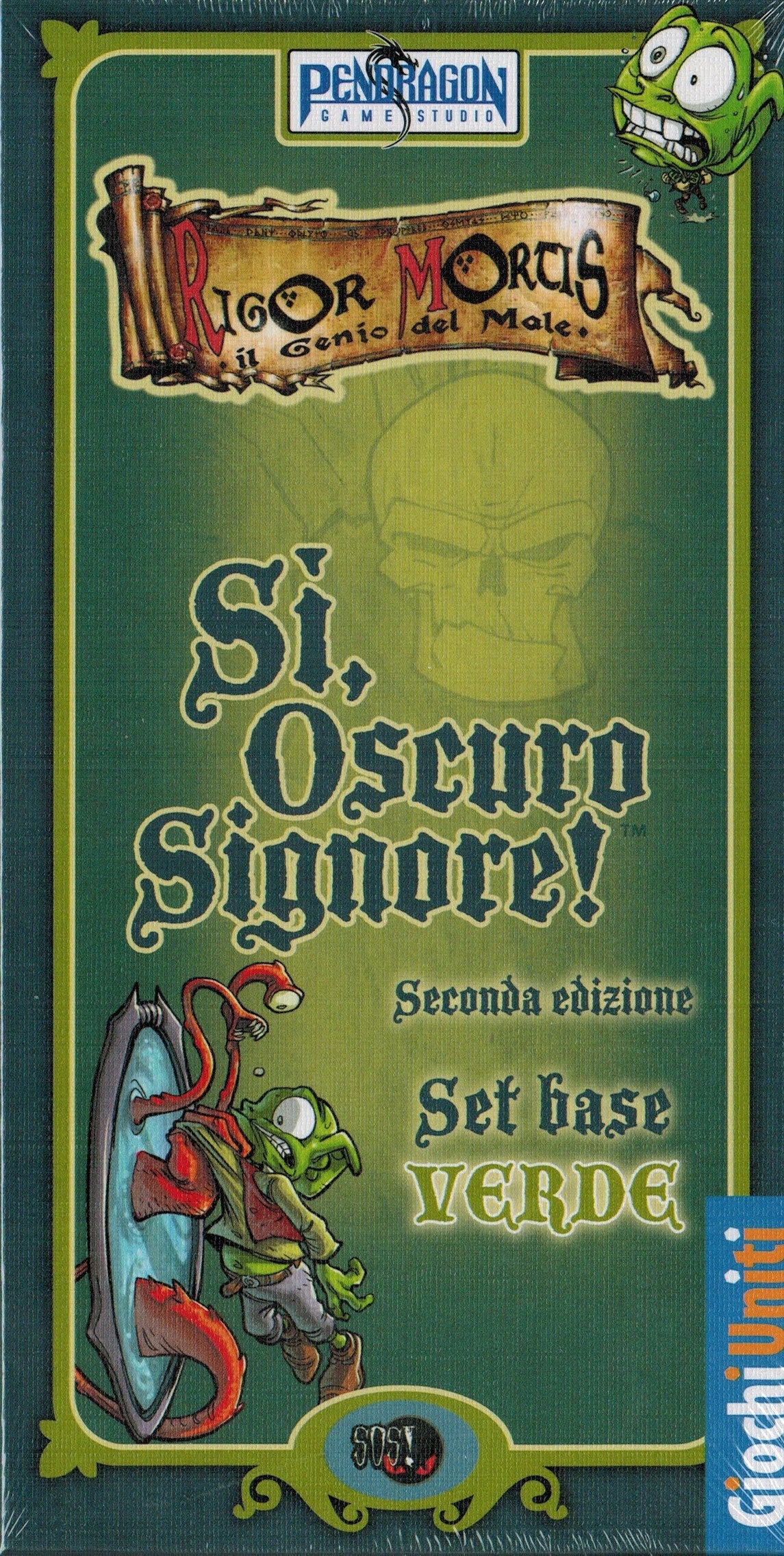 Si Oscuro Signore - Set Base Verde