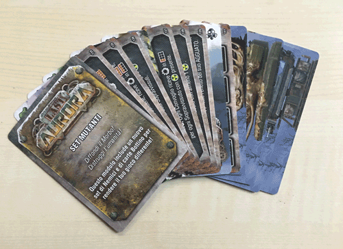 Last Aurora - Mutant Set