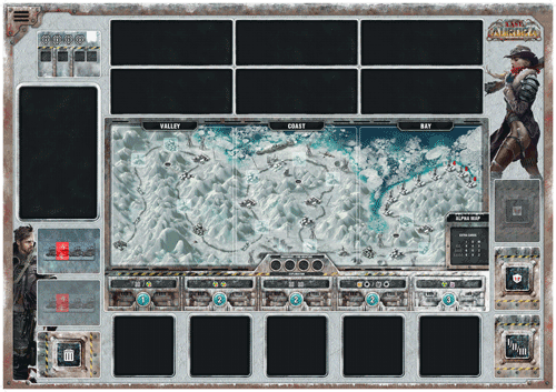 Last Aurora - Playmat