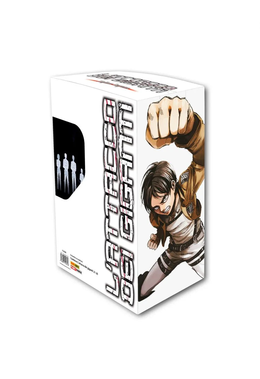 L'Attacco dei Giganti Cofanetto 5 Pieno