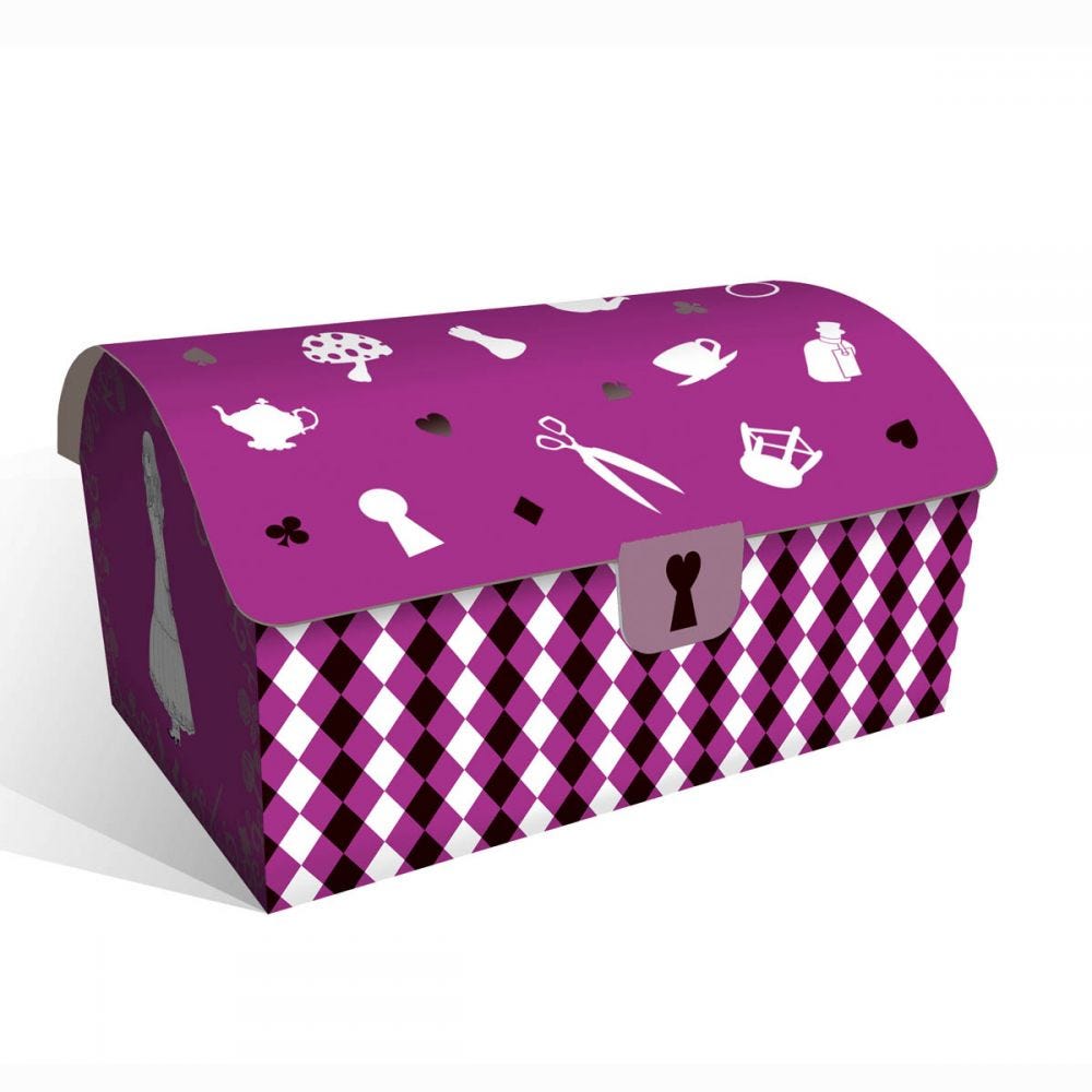 Alice in Wonderland Box