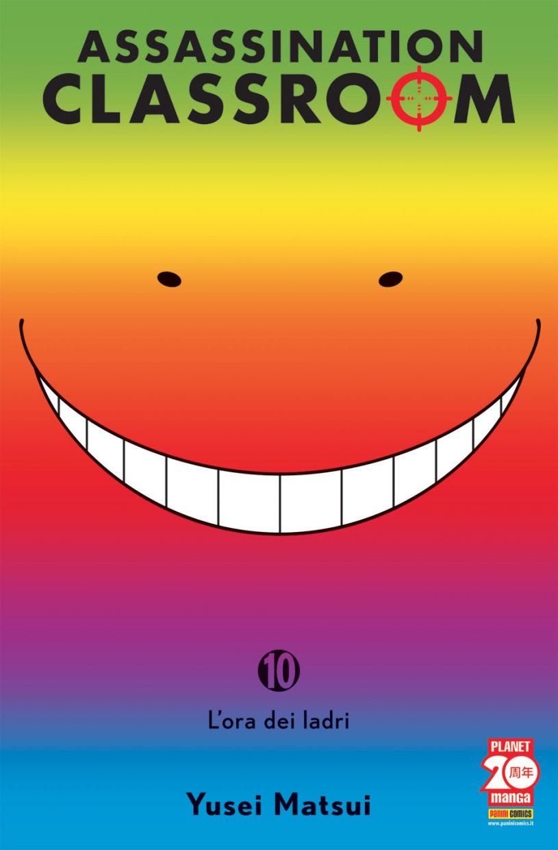 Assassination Classroom 10