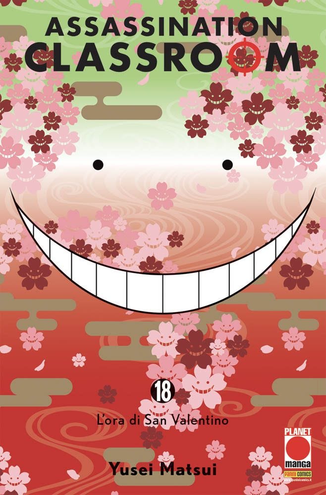 Assassination Classroom 18