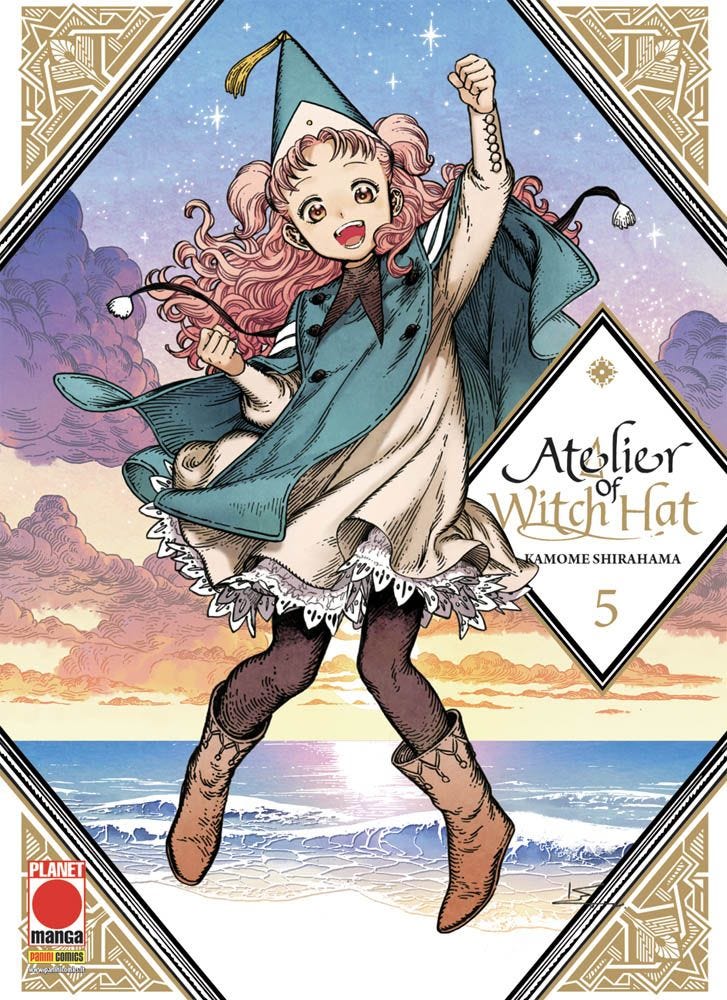 Atelier of Witch Hat 05