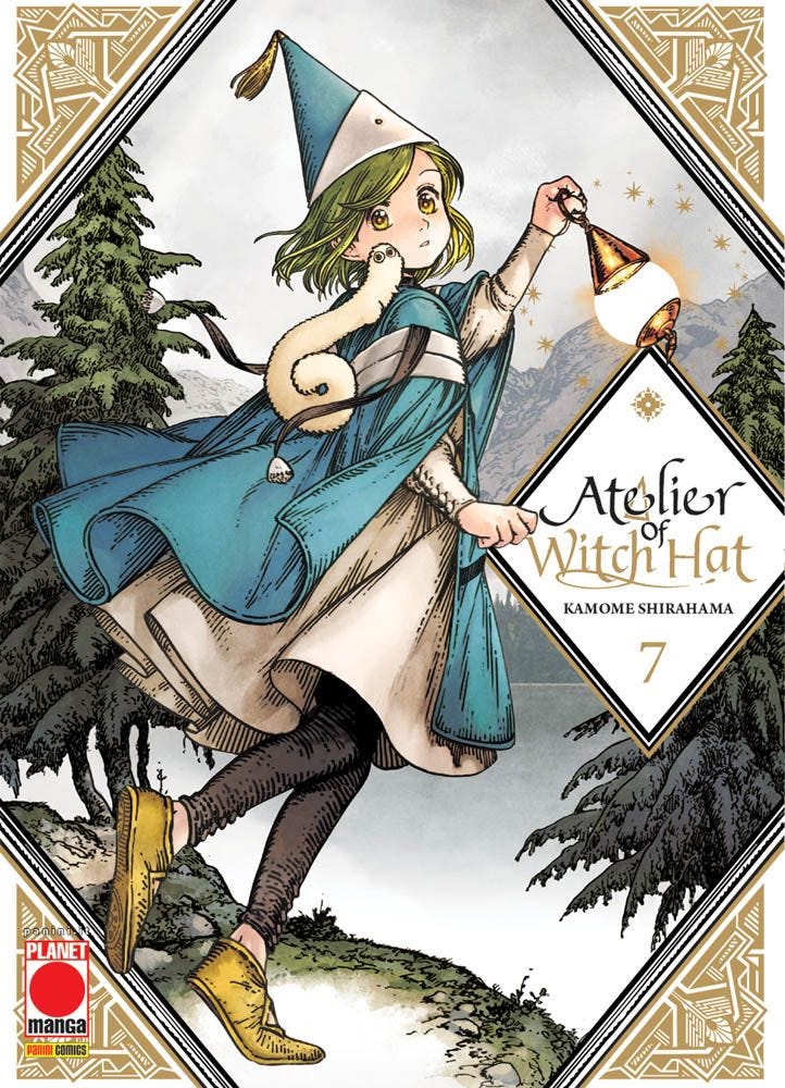 Atelier of Witch Hat 07