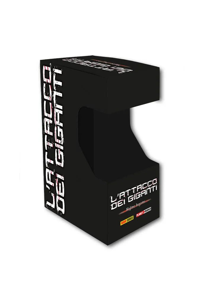L'Attacco dei Giganti Cofanetto 6 Vuoto