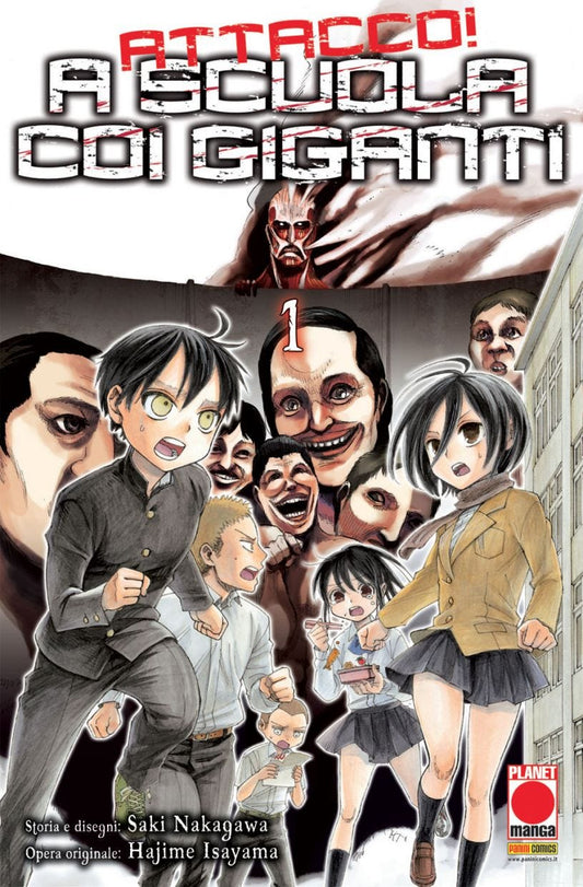 Attacco dei Giganti - A scuola coi Giganti - Attacco! 01