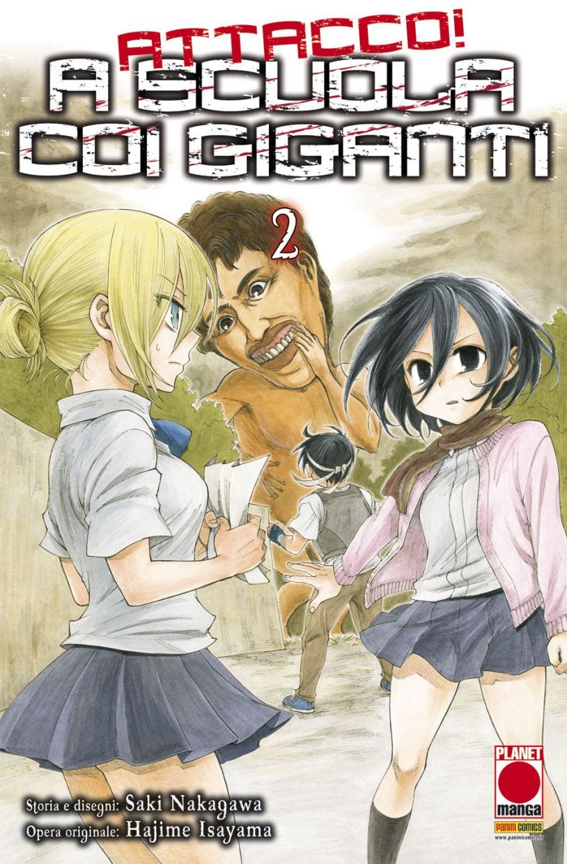 Attacco dei Giganti - A scuola coi Giganti - Attacco! 02