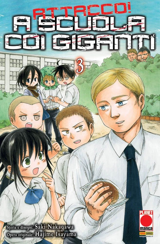 Attacco dei Giganti - A scuola coi Giganti - Attacco! 03