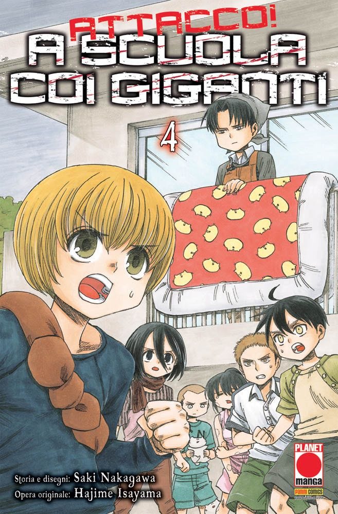 Attacco dei Giganti - A scuola coi Giganti - Attacco! 04