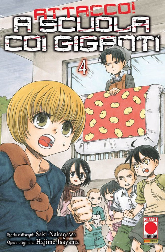 Attacco dei Giganti - A scuola coi Giganti - Attacco! 04