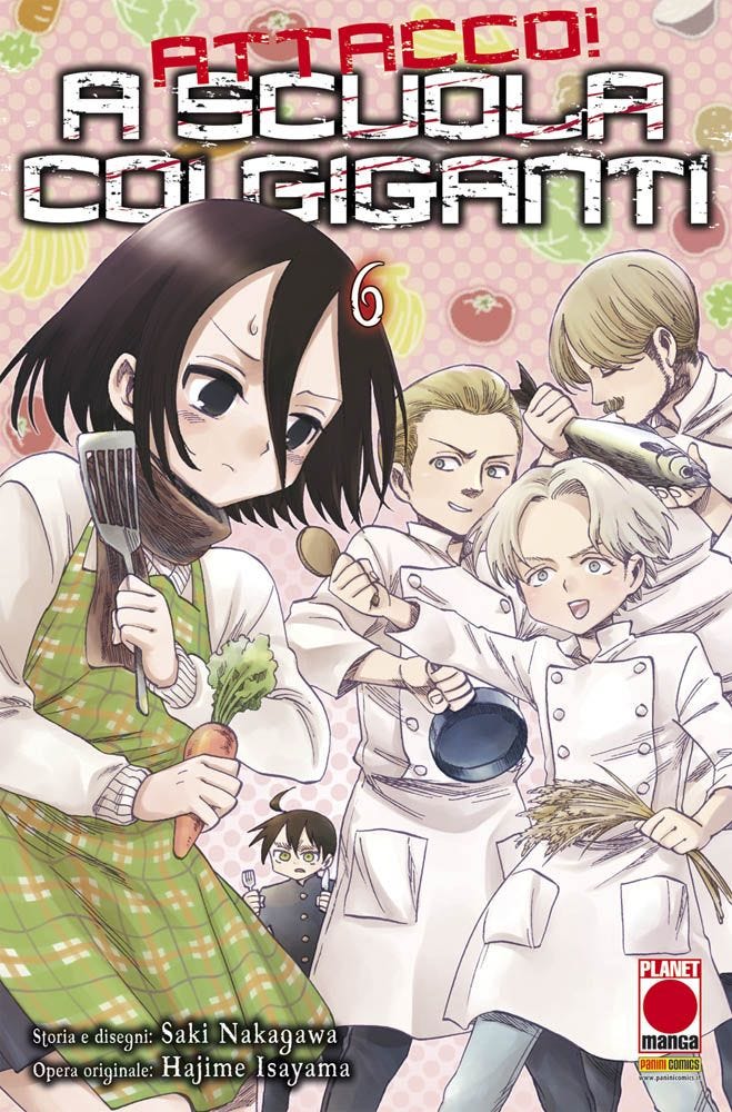 Attacco dei Giganti - A scuola coi Giganti - Attacco! 06