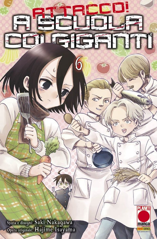 Attacco dei Giganti - A scuola coi Giganti - Attacco! 06