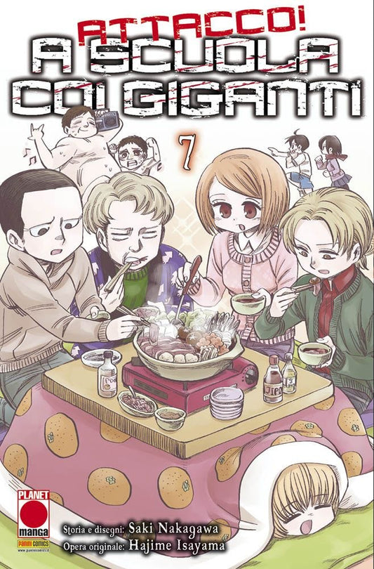Attacco dei Giganti - A scuola coi Giganti - Attacco! 07