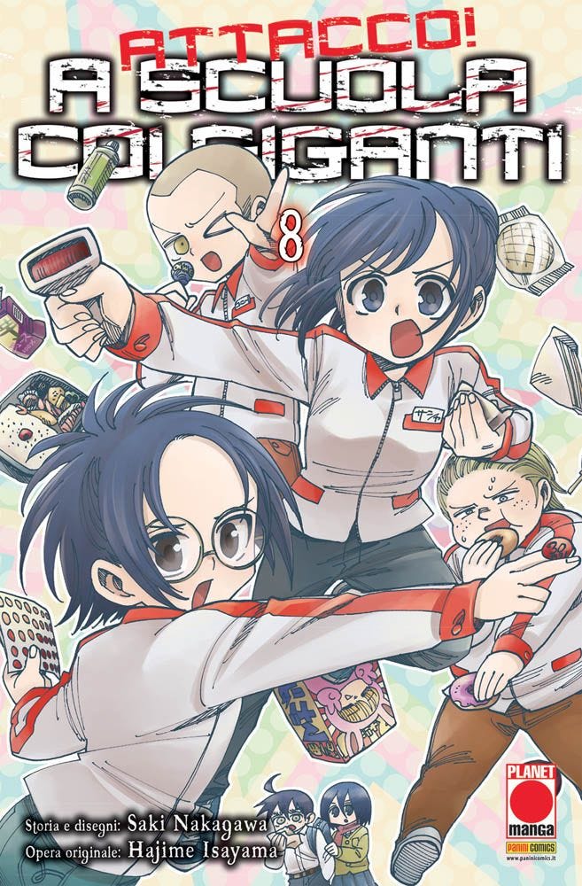 Attacco dei Giganti - A scuola coi Giganti - Attacco! 08