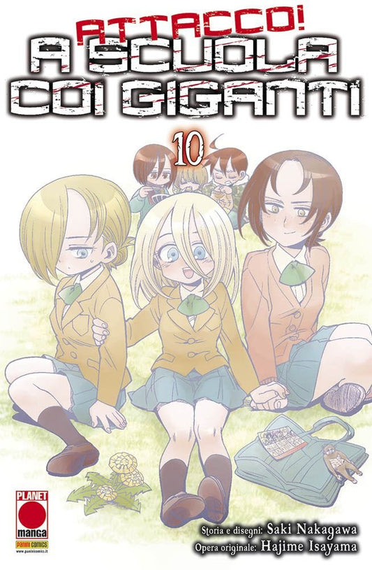 Attacco dei Giganti - A scuola coi Giganti - Attacco! 10