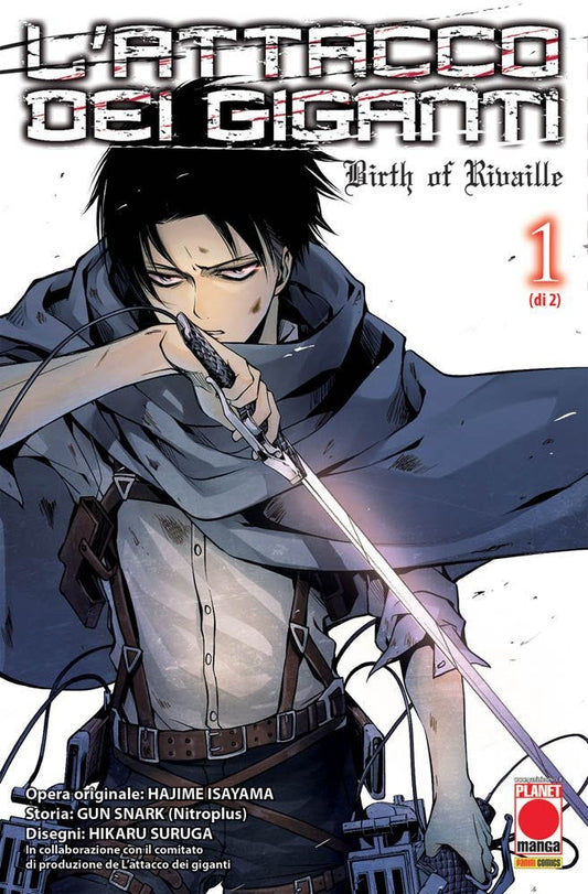 L'Attacco dei Giganti - Birth of Rivaille 01