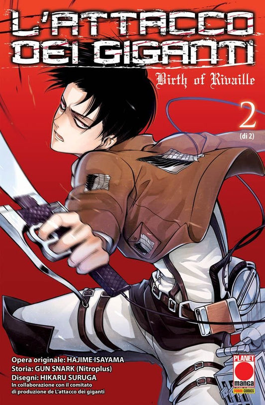 L'Attacco dei Giganti - Birth of Rivaille 02