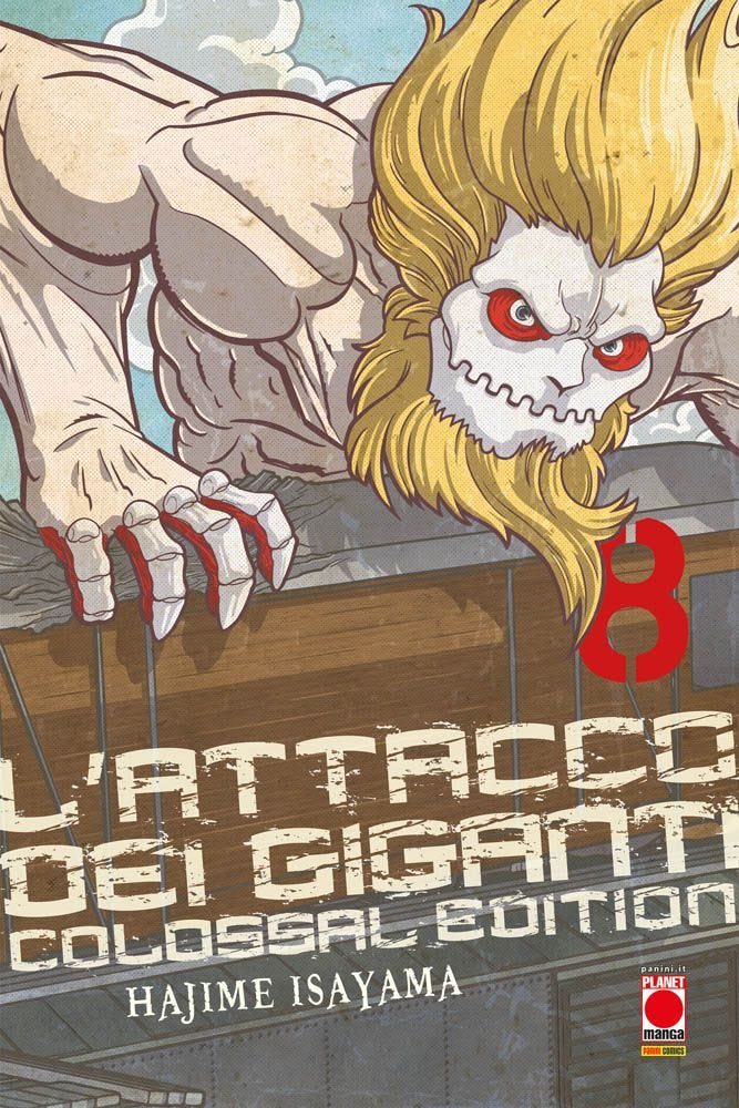 L'Attacco dei Giganti 08 - Colossal Edition