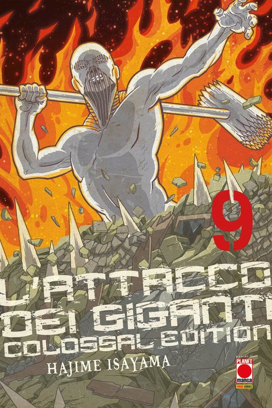 L'Attacco dei Giganti 09 - Colossal Edition