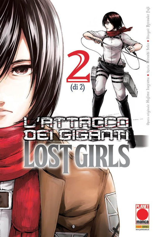 Attacco dei Giganti - Lost Girls 02