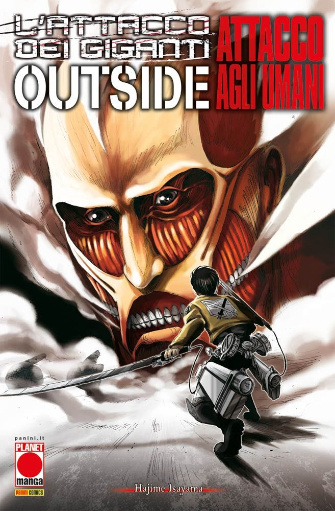 L'Attacco dei Giganti - Outside