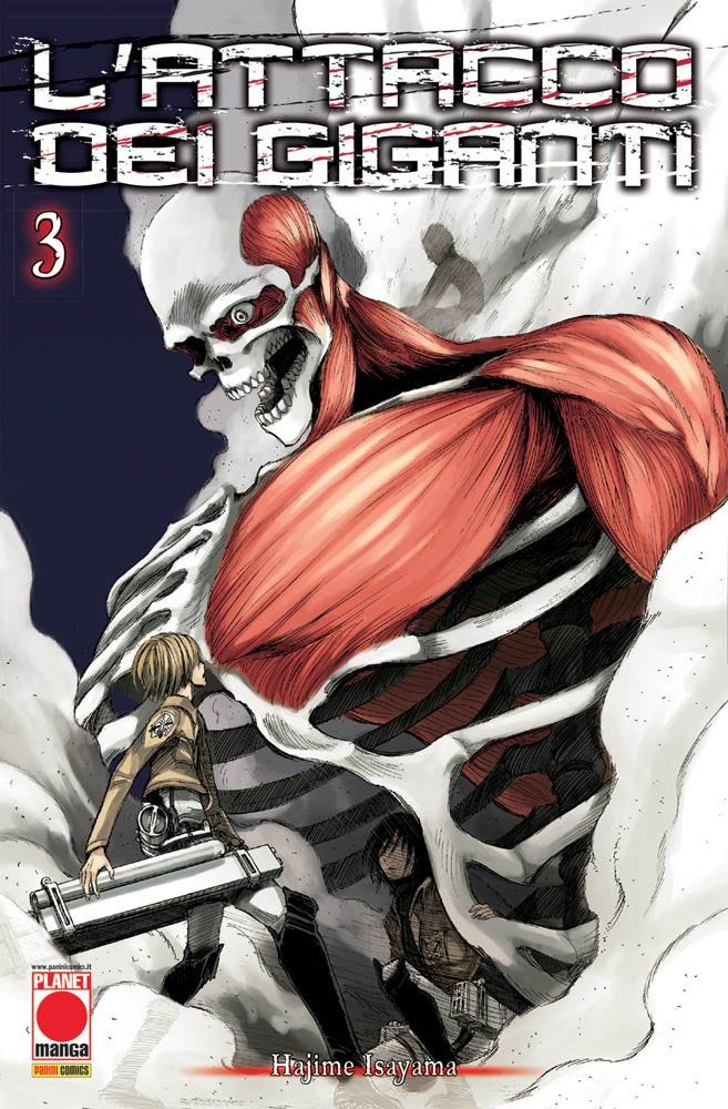 L'Attacco dei Giganti 03