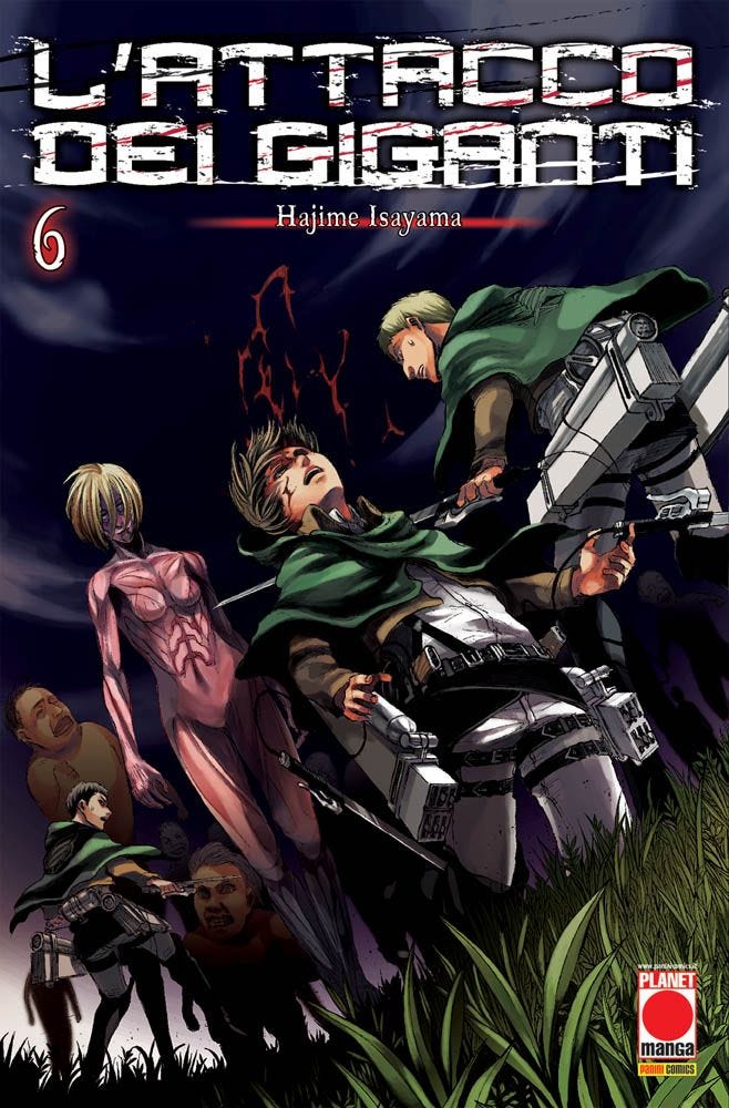 L'Attacco dei Giganti 06