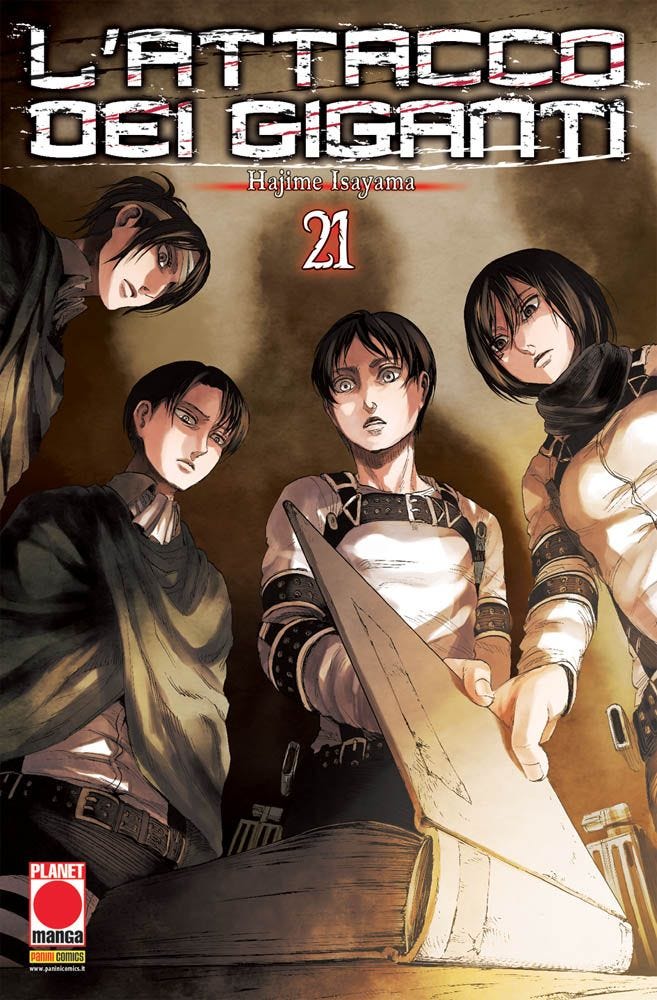 L'Attacco dei Giganti 21