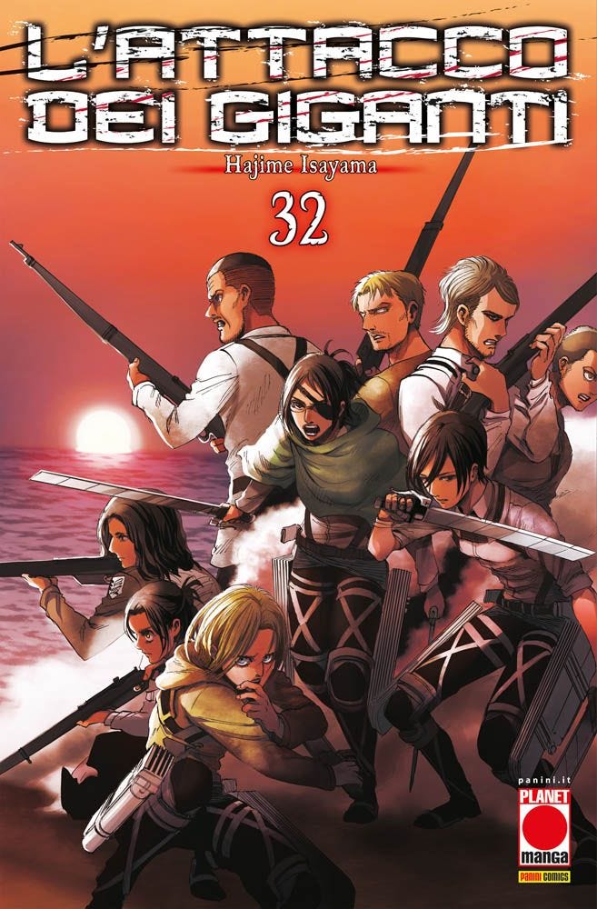 L'Attacco dei Giganti 32