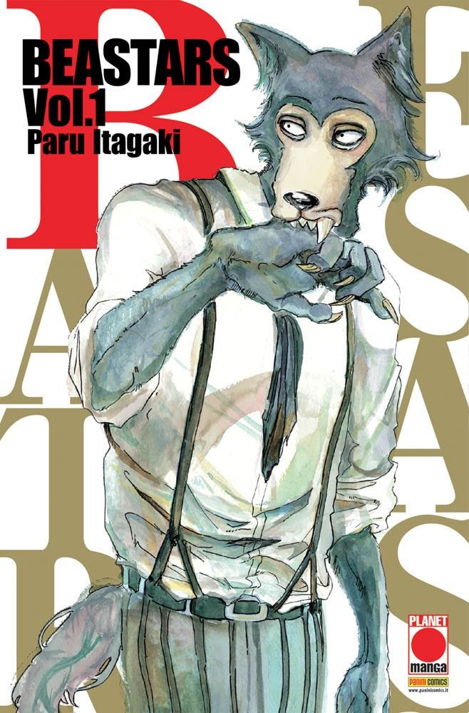 Beastars 01