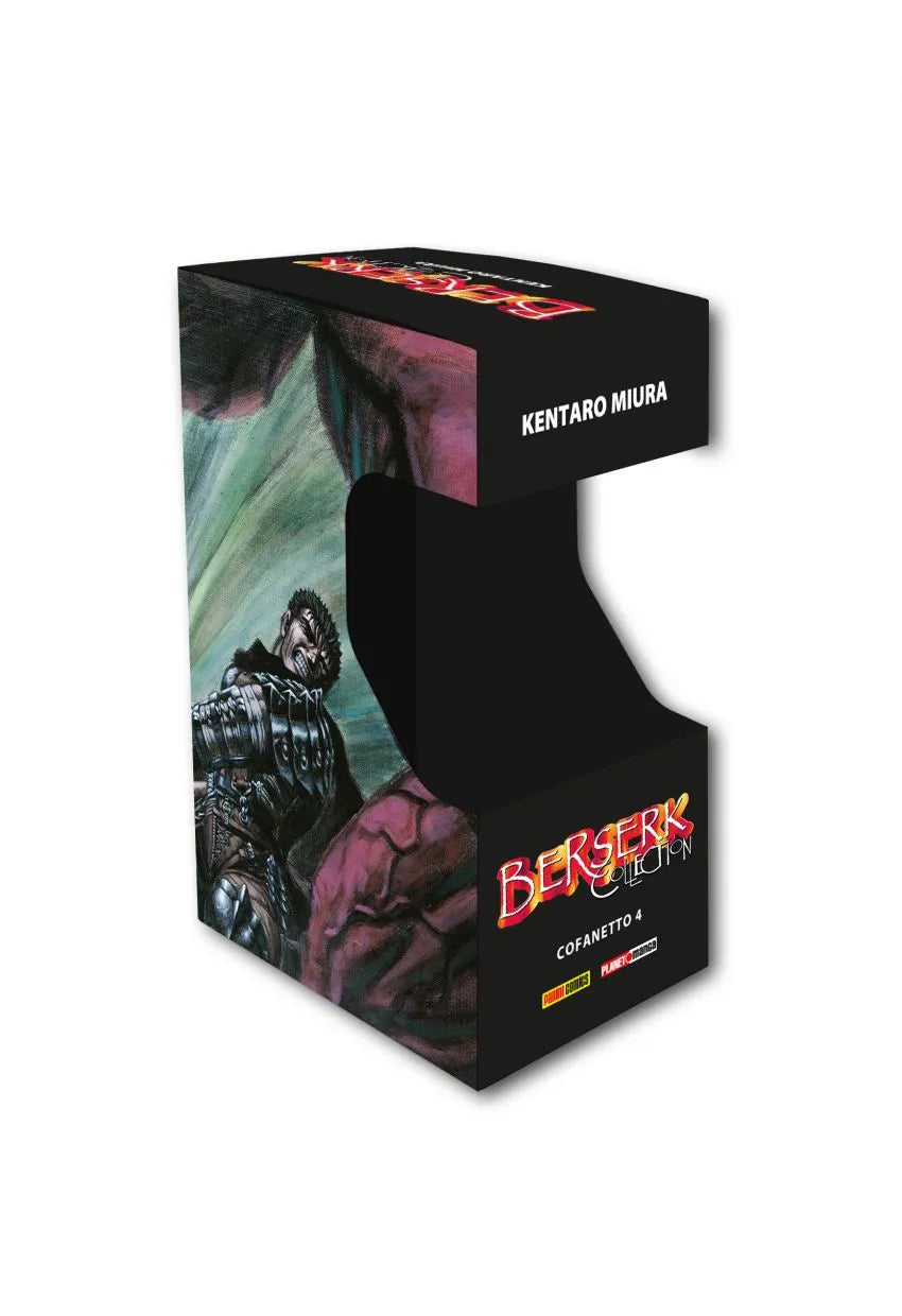Berserk - Nera Cofanetto 4 Vuoto