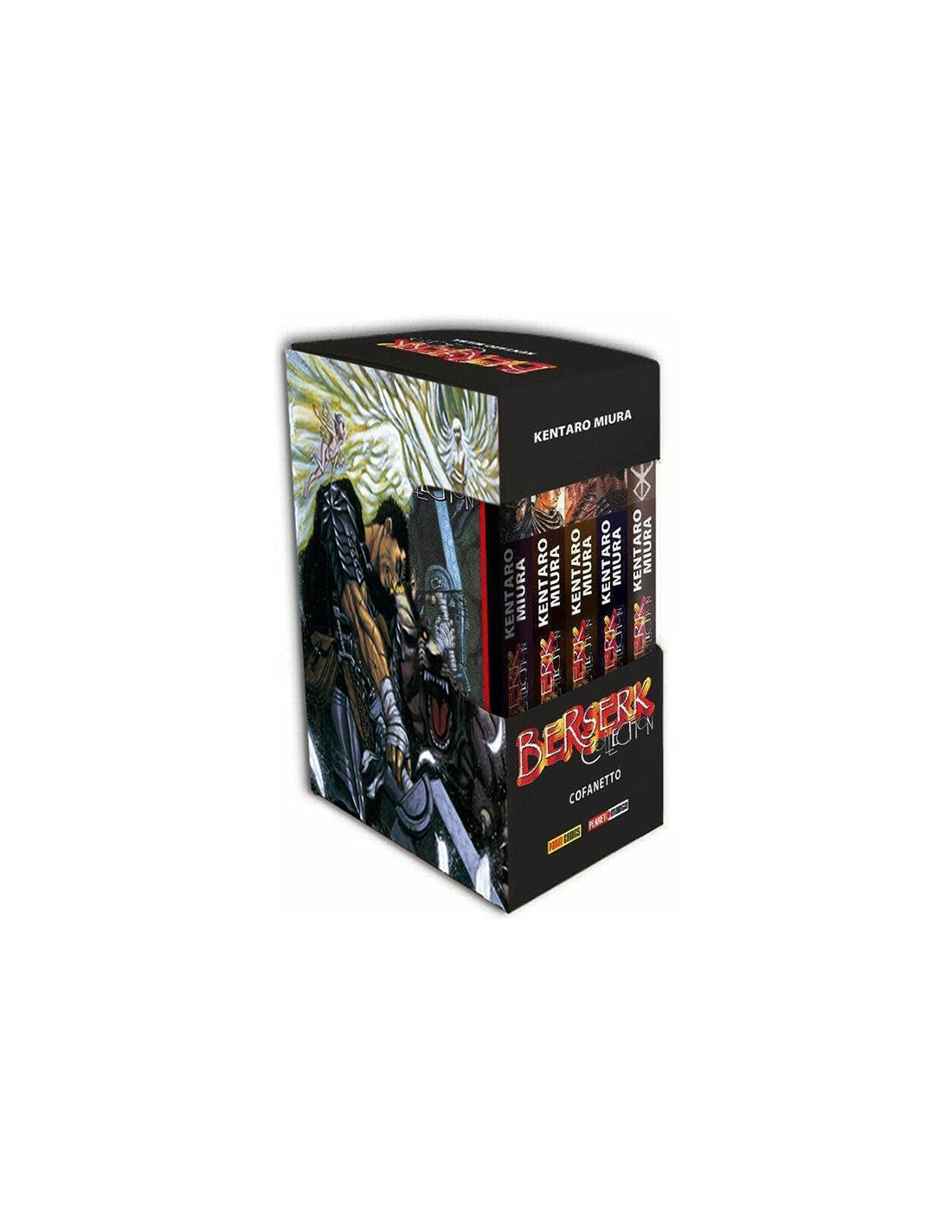 Berserk - Nera Cofanetto 3