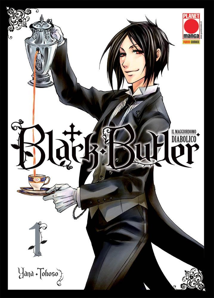 Black Butler 01